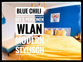 Blue Chili 16 Familienwohnung nahe Uniklinik - Boxspringbett Balkon Wlan